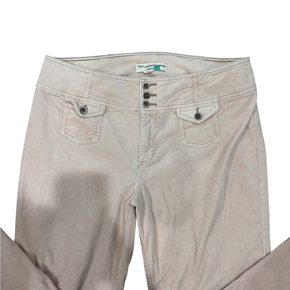 Pilcro and the Letterpress Anthropologie High-Rise Bootcut Corduroy Pink US 16W - Picture 2 of 11